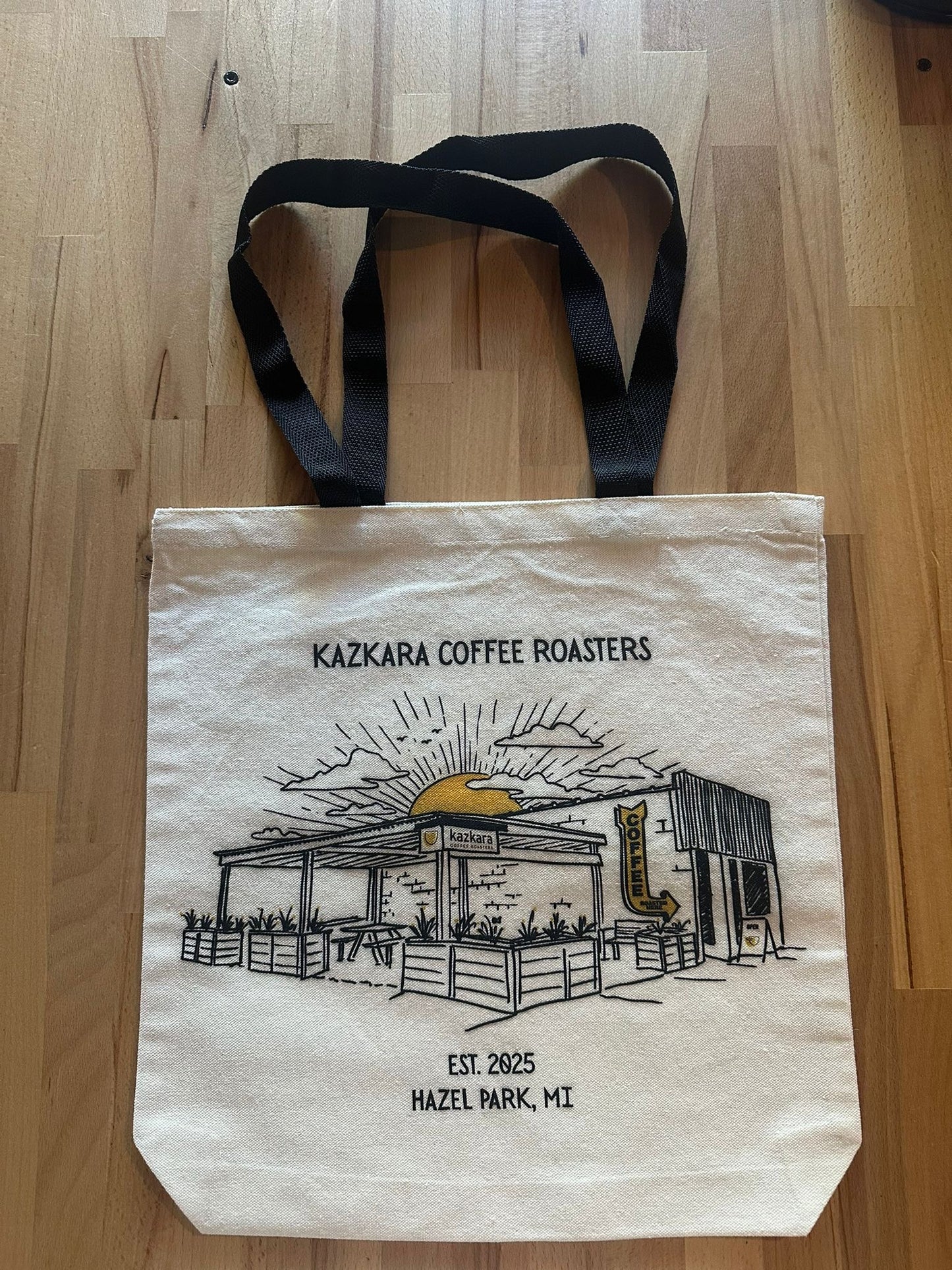 Kazkara Tote Bag