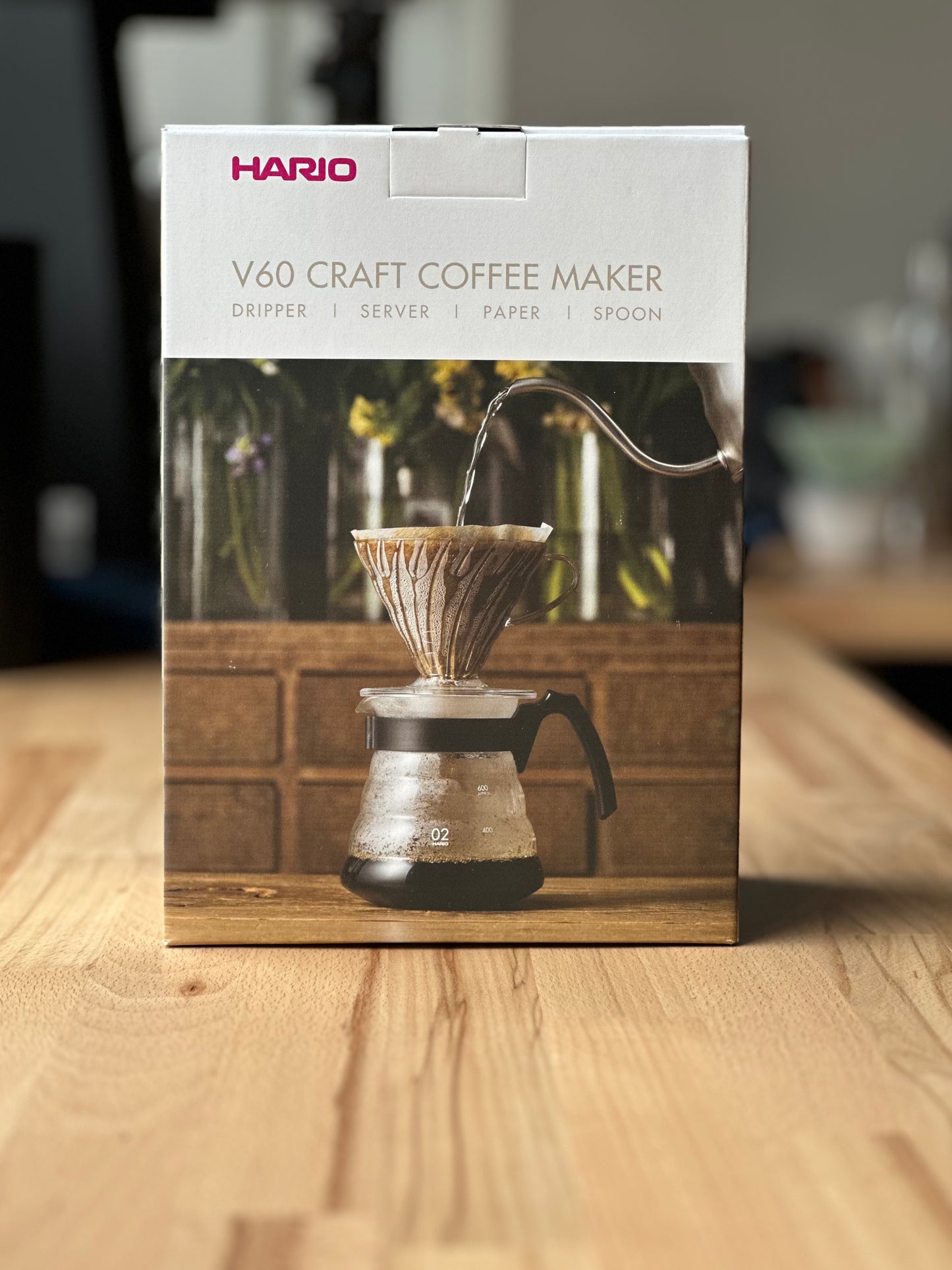V60 Craft Coffee Maker Pour Over Set