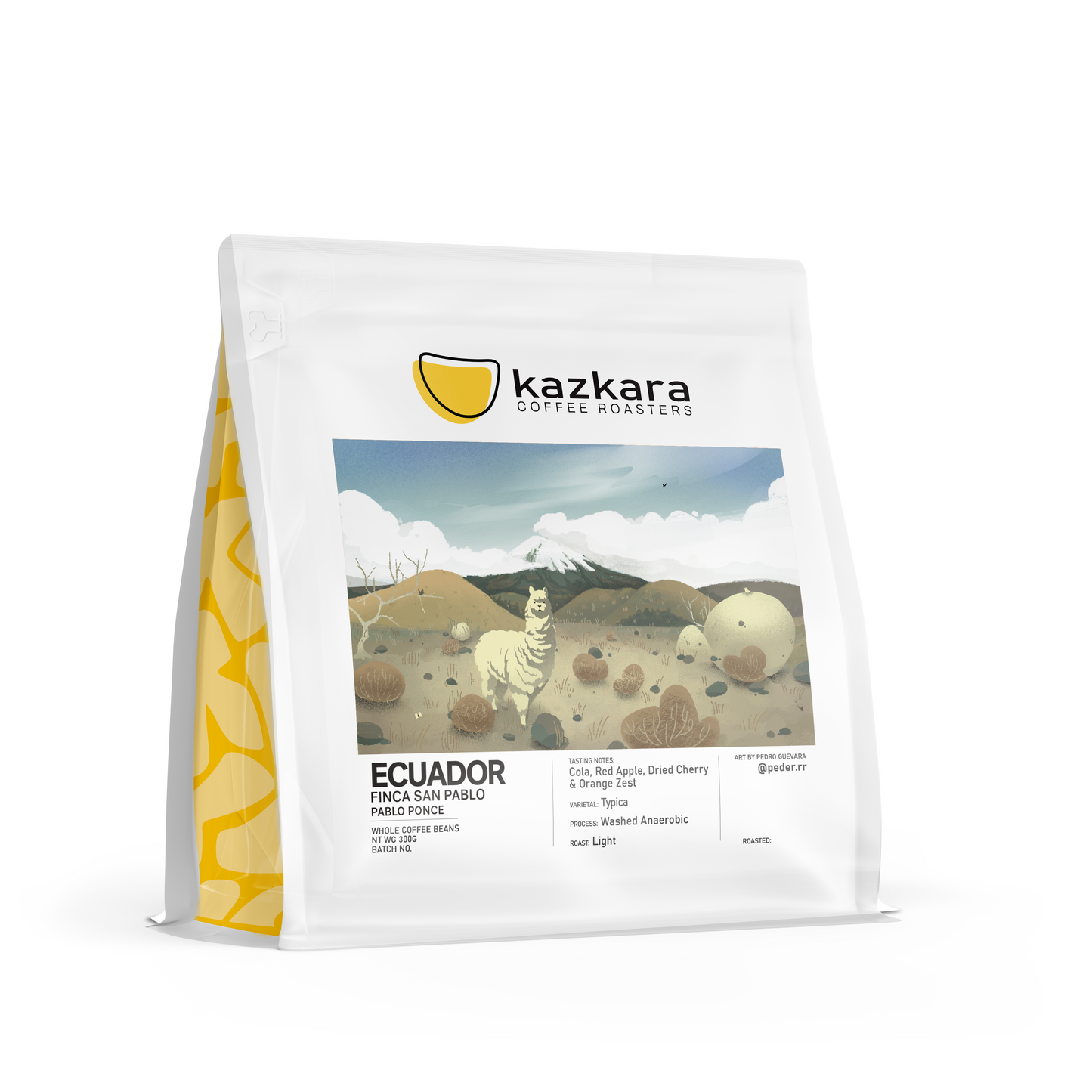 Ecuador - Finca San Pablo