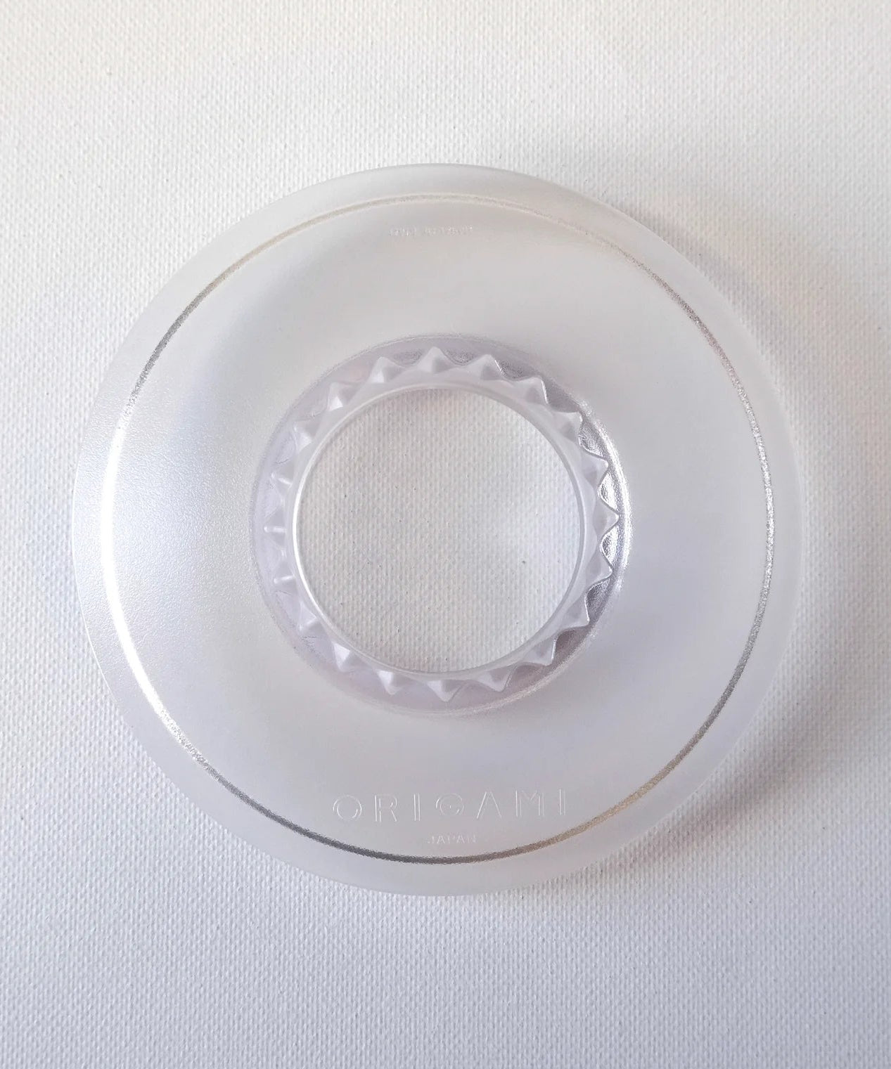 Origami Resin Holder