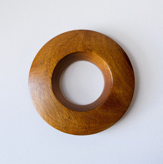 Origami Wood Dripper Holder