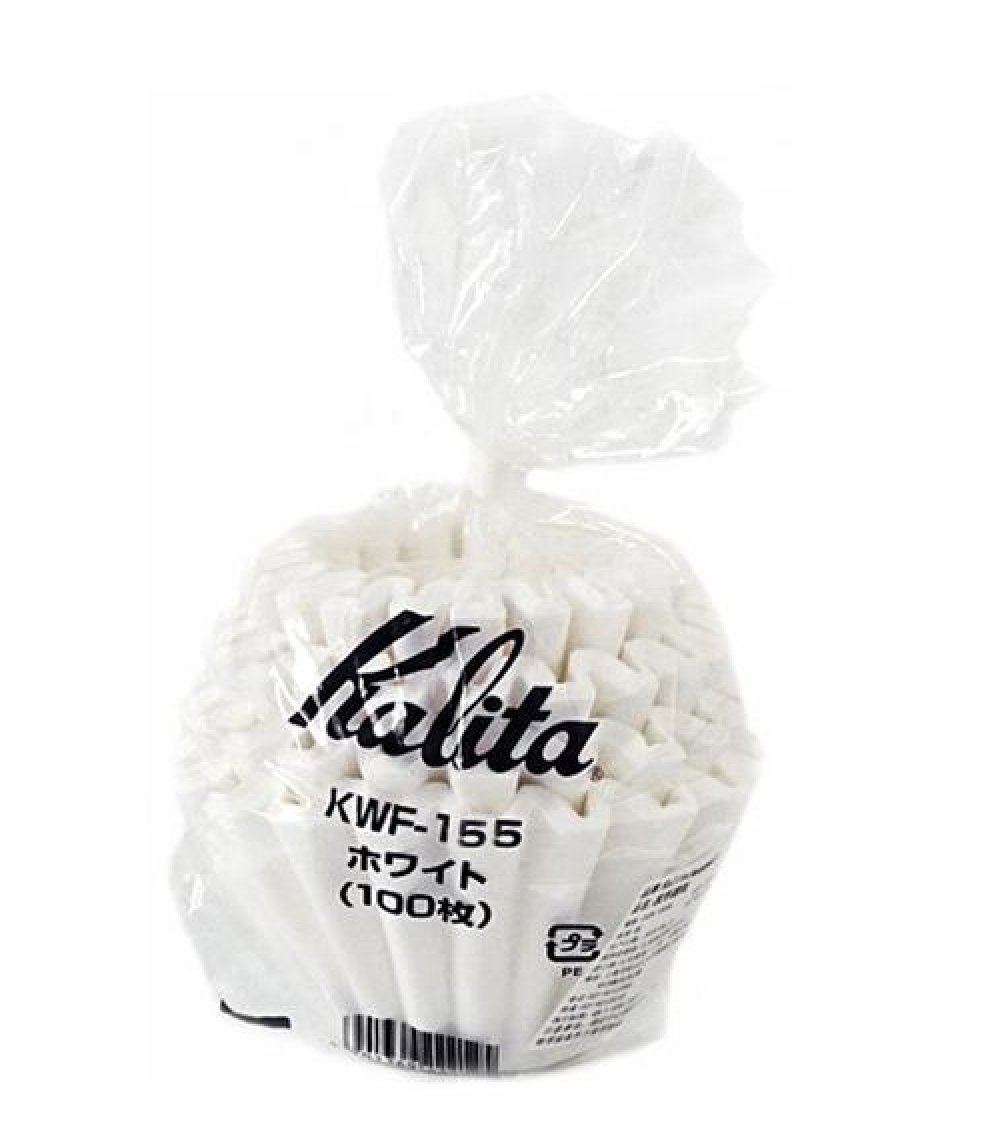 Kalita Wave 155 Filters White (100)