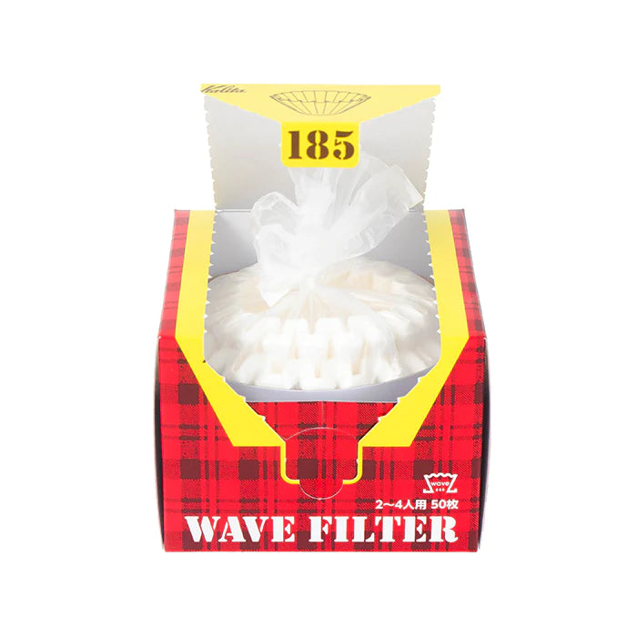 Kalita Wave 185 Filters White (50)