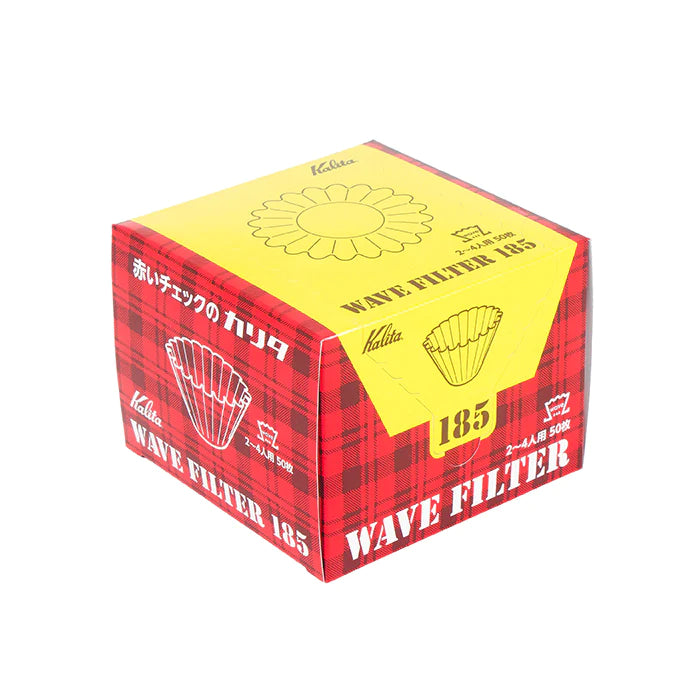 Kalita Wave 185 Filters White (50)