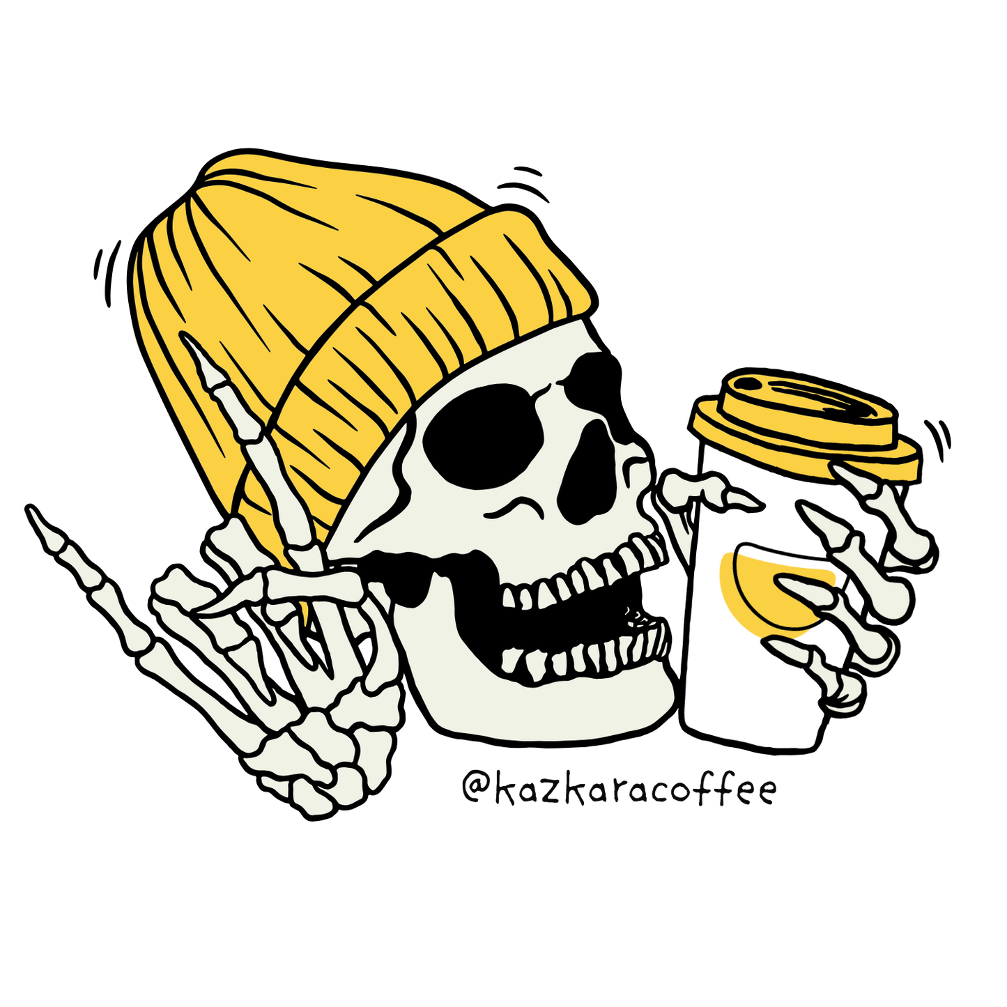 Kazkara Stickers