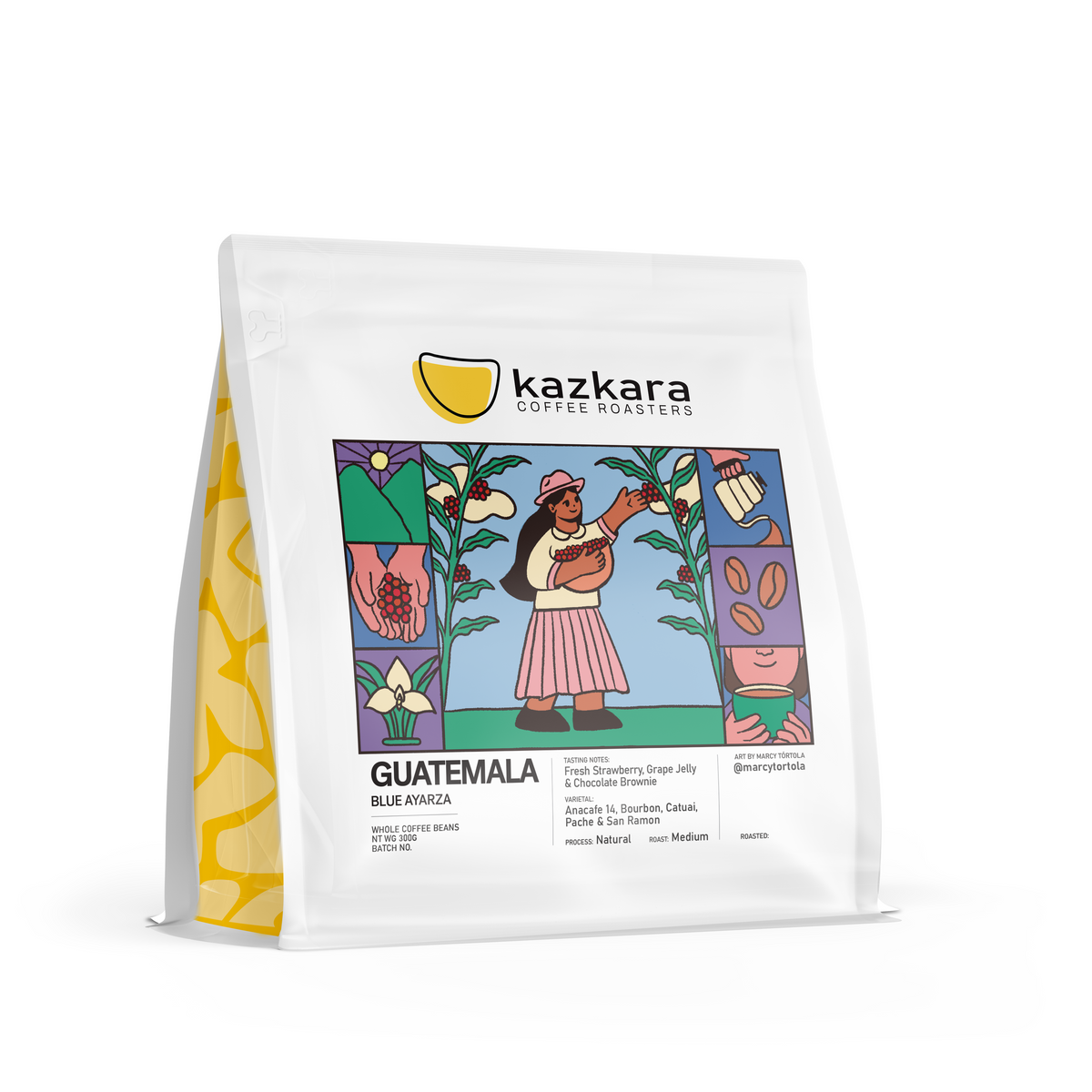 Guatemala - Blue Ayarza