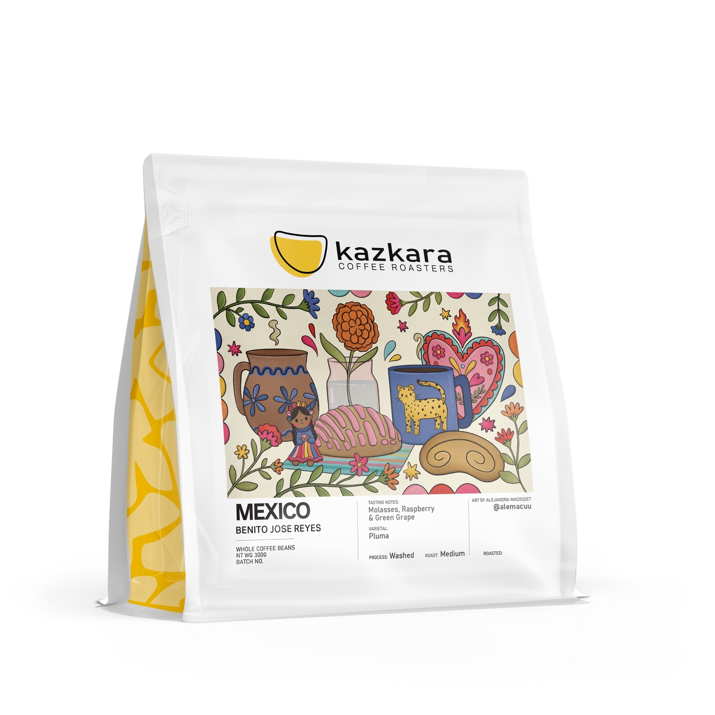 Mexico - Benito Jose Reyes