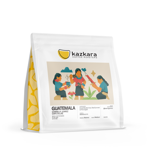 Guatemala - Cornelia Juarez Cafe Delas