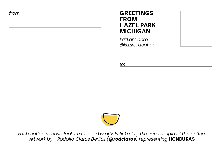 Kazkara Artist Post Cards