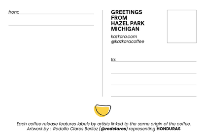 Kazkara Artist Post Cards