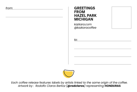 Kazkara Artist Post Cards