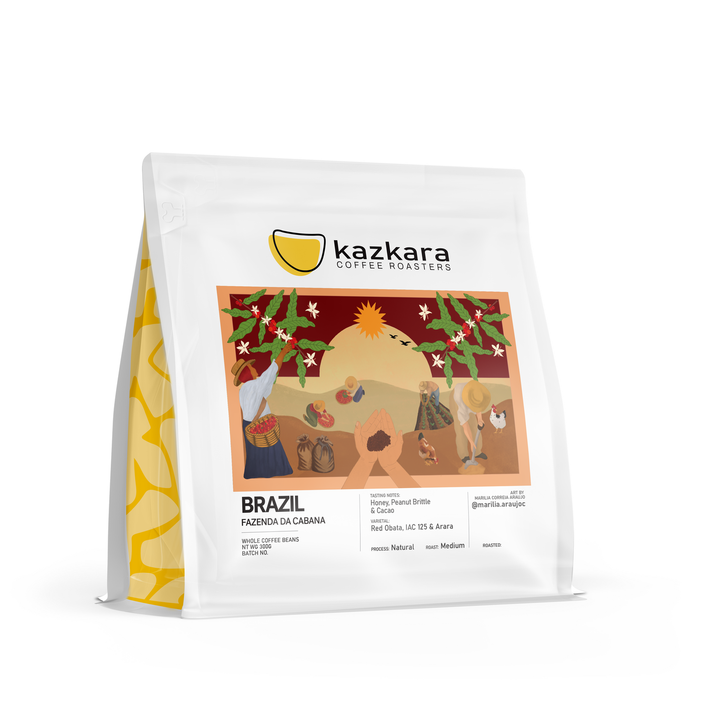 Brazil - Fazenda Da Cabana