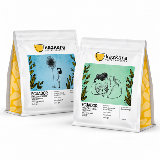 Ecuador - Coffee Duo