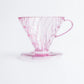 Hario V60 Plastic Coffee Dripper, Size 02, Clear