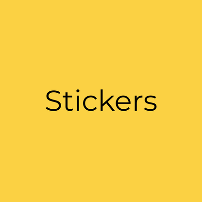Kazkara Stickers