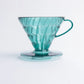 Hario V60 Plastic Coffee Dripper, Size 02