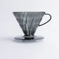 Hario V60 Plastic Coffee Dripper, Size 02