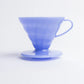 Hario V60 Plastic Coffee Dripper, Size 02