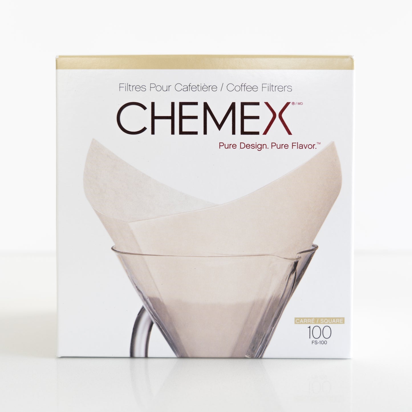 Chemex Filter Squares (100)