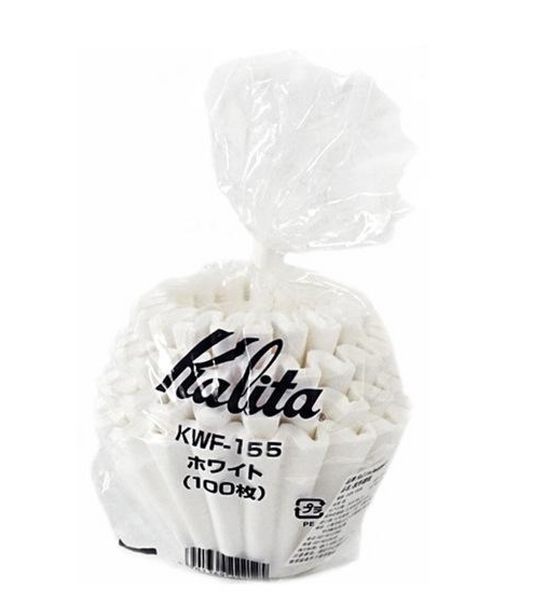 Kalita Wave 155 Filters White (100)