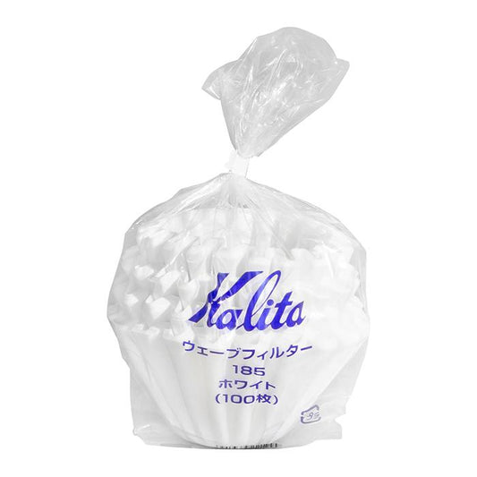 Kalita Wave 185 Filters White (100)