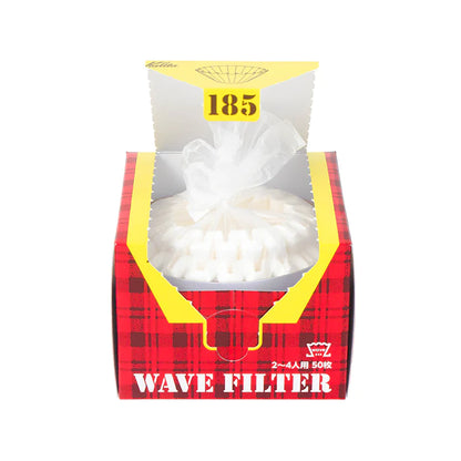 Kalita Wave 185 Filters White (50)